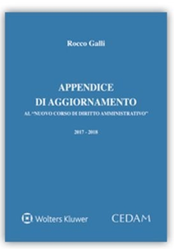 Appendice Aggiornamento Corso Amm.vo