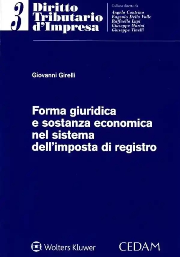 Forma Giuridica Sostanza Econo