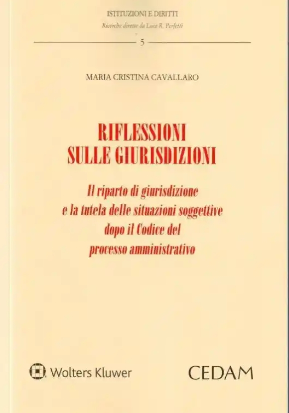 Riflessioni Sulle Giurisdizion