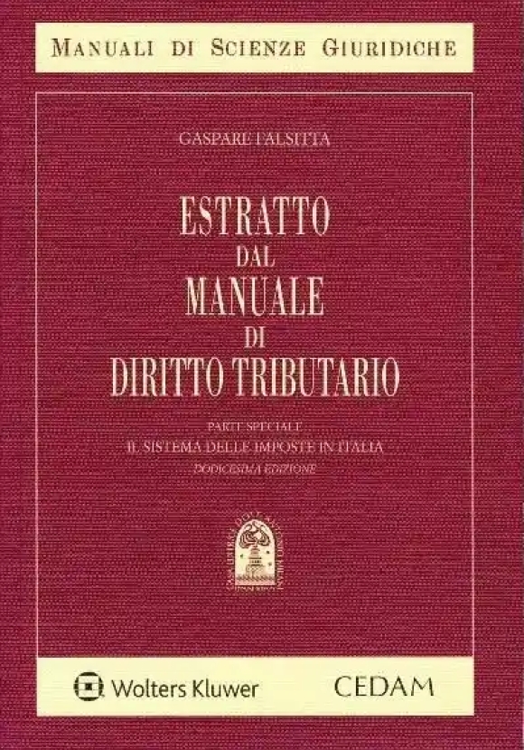 Estratto Manuale Dir.trib.ps