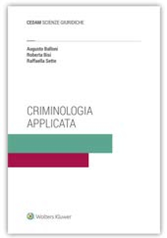 Criminologia Applicata