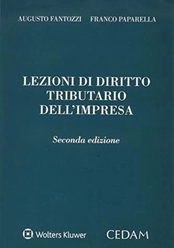 Lezioni Di Diritto Tributario