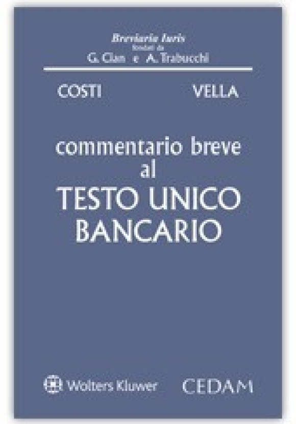 Cbr Testo Unico Bancario