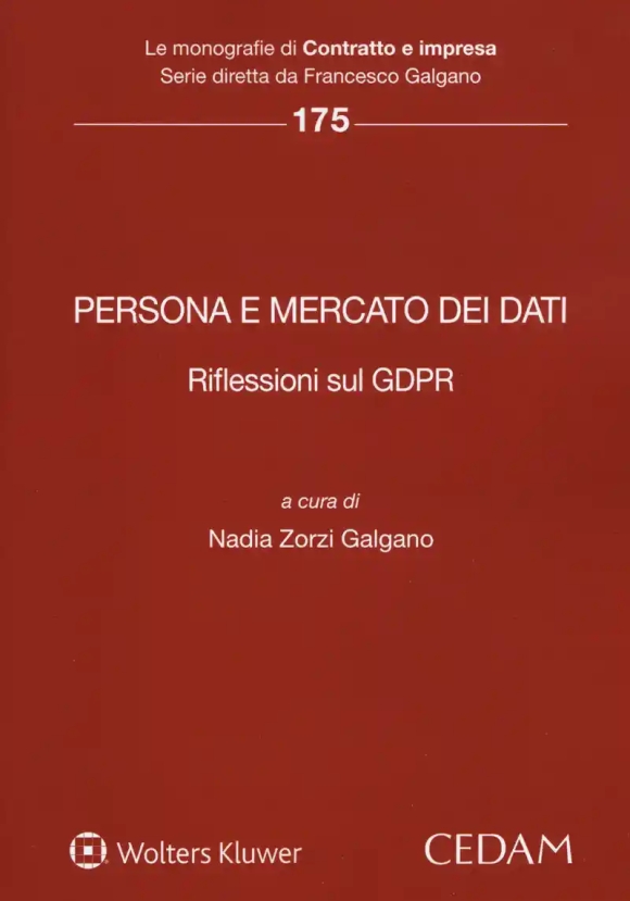 Persona E Mercato Dei Dati