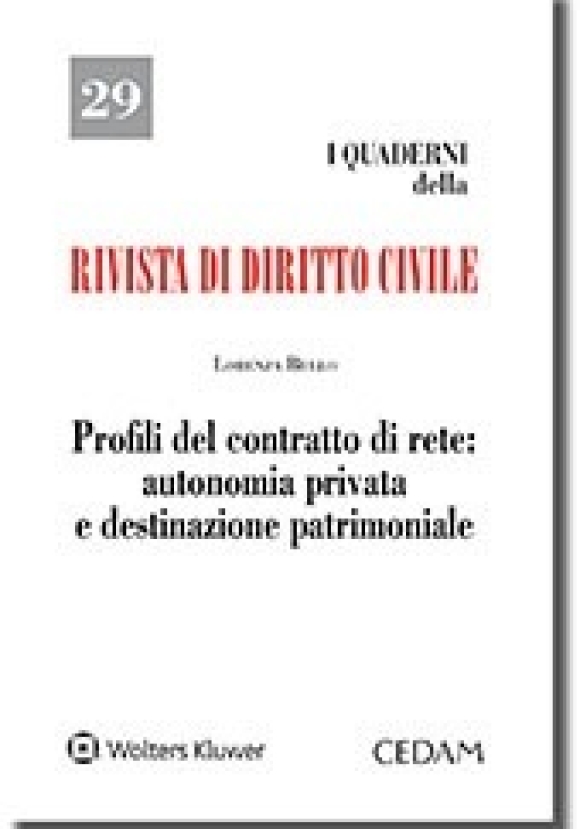 Profili Del Contratto Di Rete