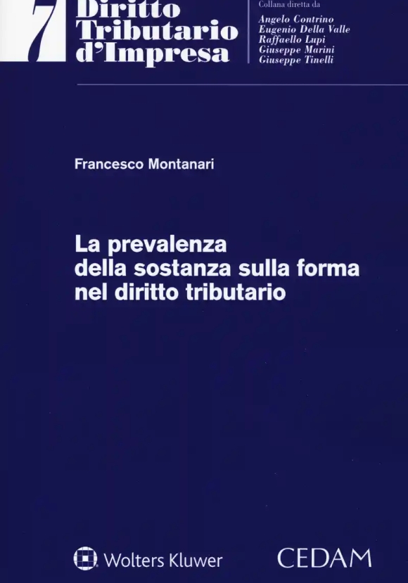 Prevalenza Della Sostanza