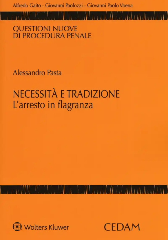 Necessita' E Tradizione - L'ar