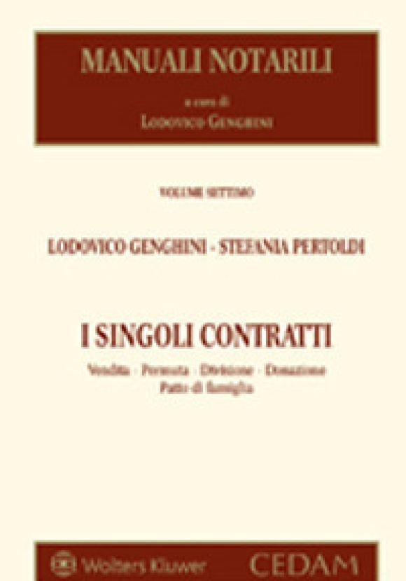 Singoli Contratti Di Vendita