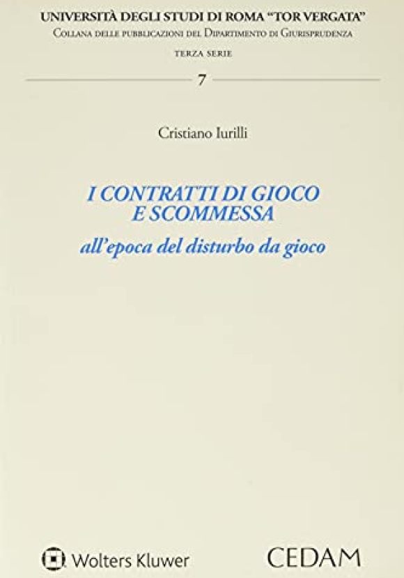 Contratti Di Gioco E Scommessa