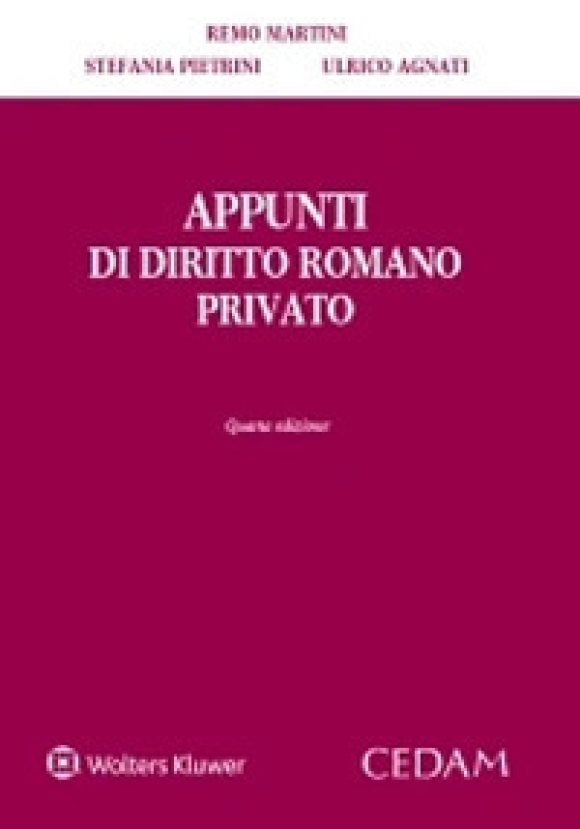 Appunti Diritto Privato Romano