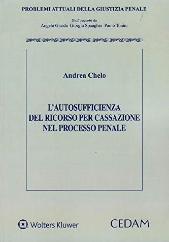 Autosufficienza Del Ricorso