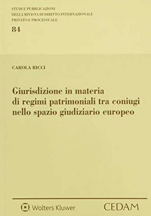 Giurisdizione In Materia Di R.