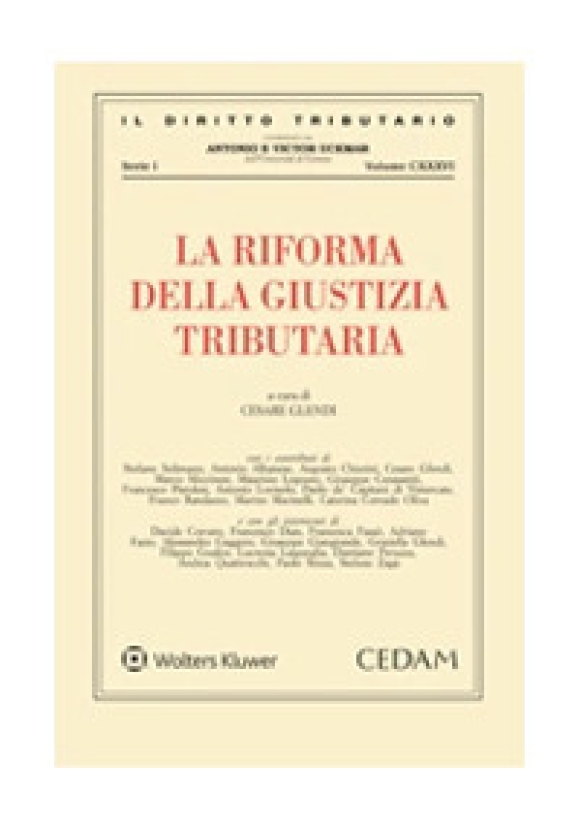 Riforma Della Giustizia Tributaria