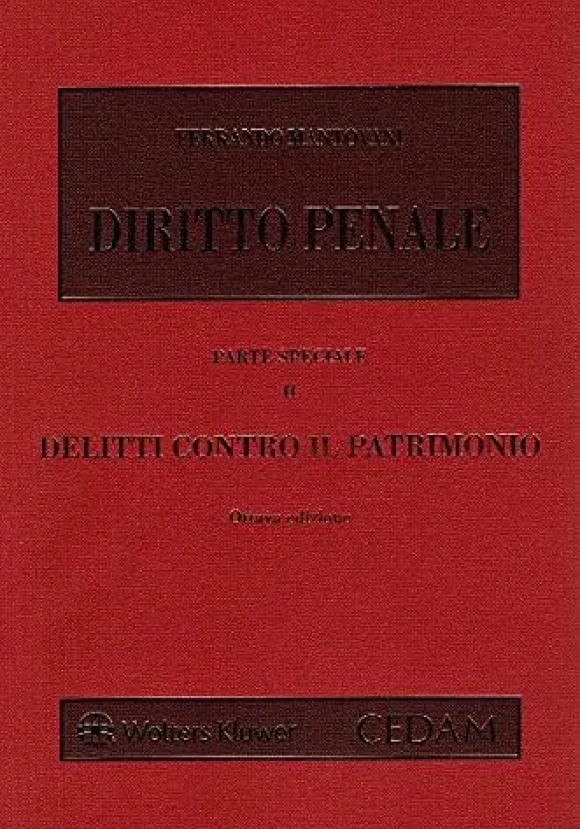 Diritto Penale Speciale Ii 8ed.delitti