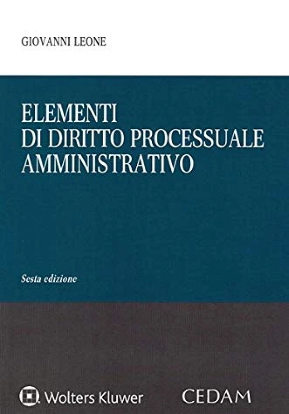 Elementi Diritto Proc.amm.