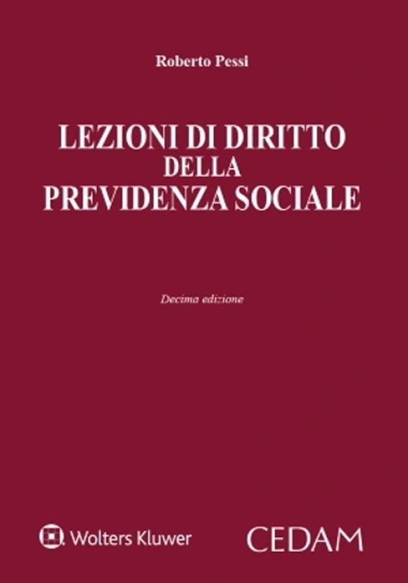 Lezioni Diritto Prev. Sociale