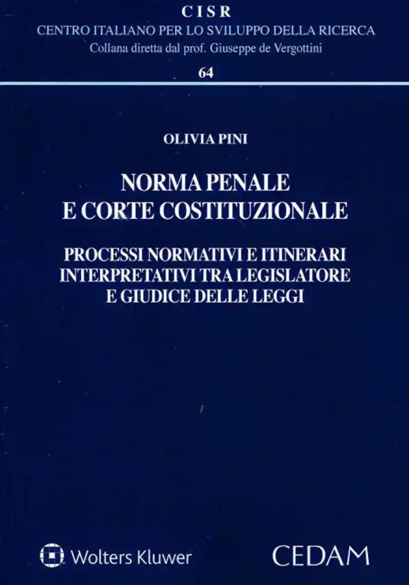 Norma Penale E Corte Costituzionale