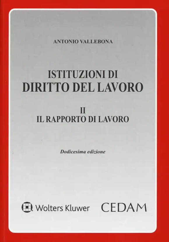 Istituzioni Dir.lavoro Ii 12ed.