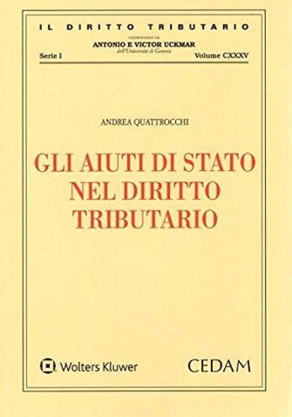 Aiuti Di Stato Nel Diritto Tr.