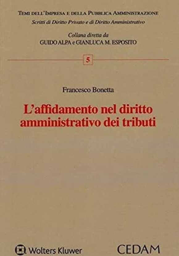 Affidamento Nel Diritto Amm.