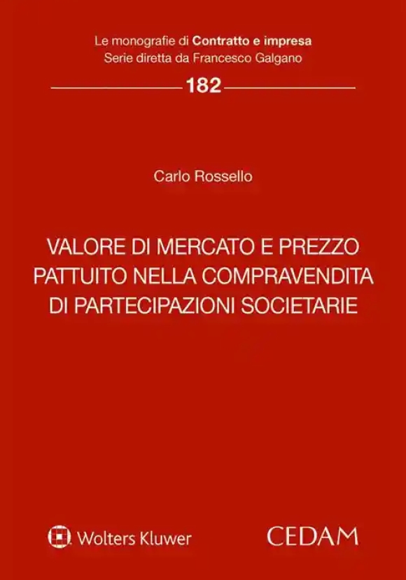 Valore Di Mercato E Prezzo Pattuito