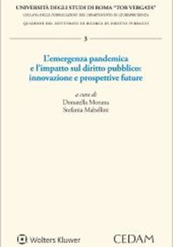 Emergenza Pandemia E Diritto Pubblico