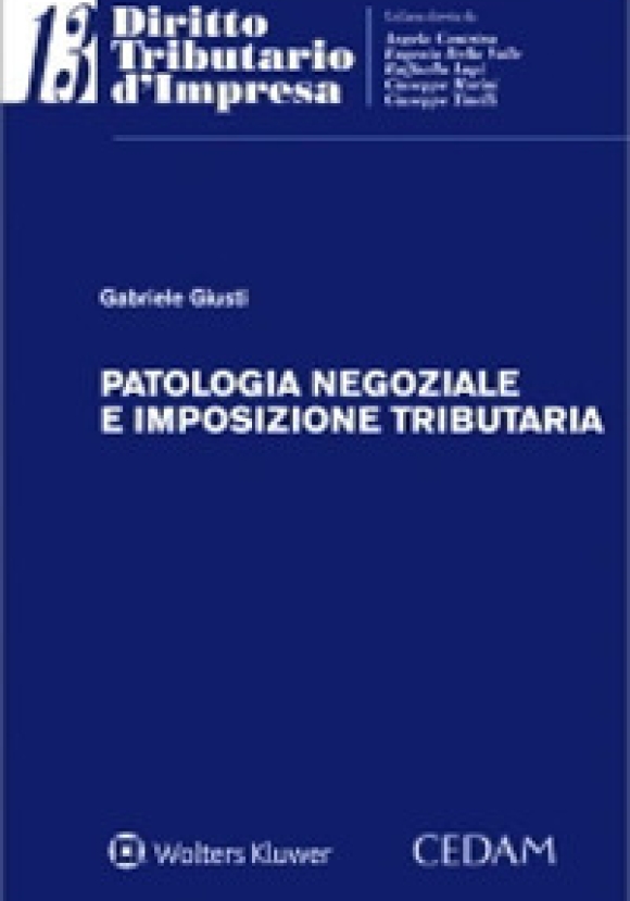 Patologia Negoziale E Imposizione Trib.