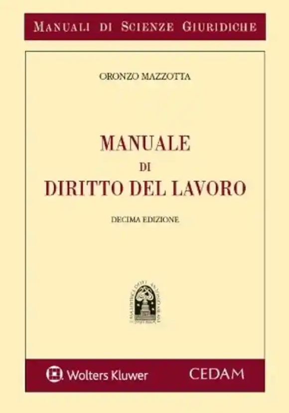 Manuale Diritto Del Lavoro 10ed.