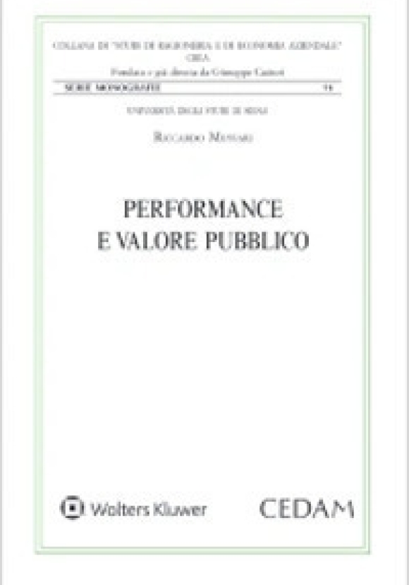 Performance E Valore Pubblico