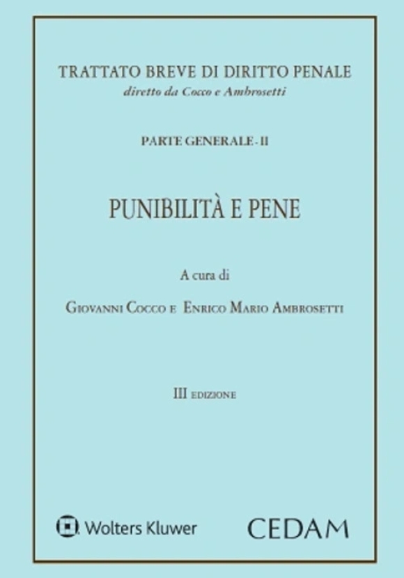 Punibilita' E Pene 3ed.tdp P.gener.