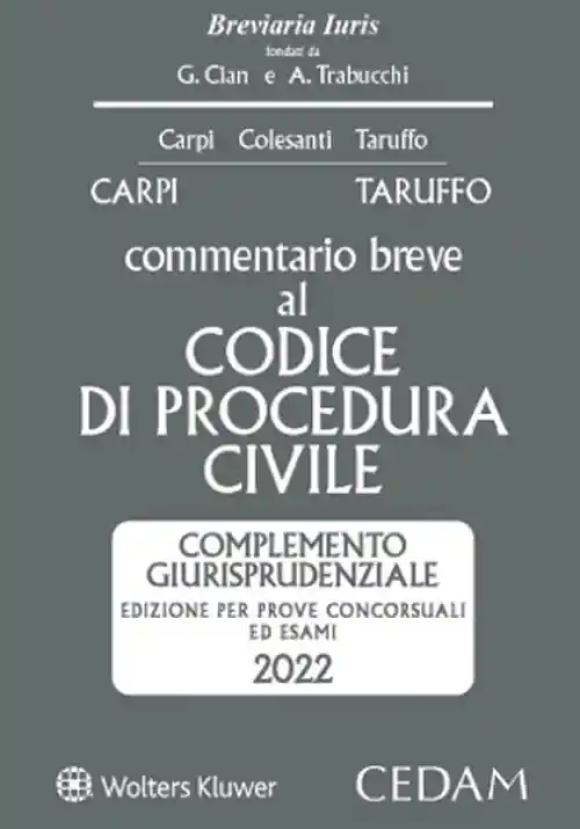 Cbr Proc.civ. Praticanti 2022