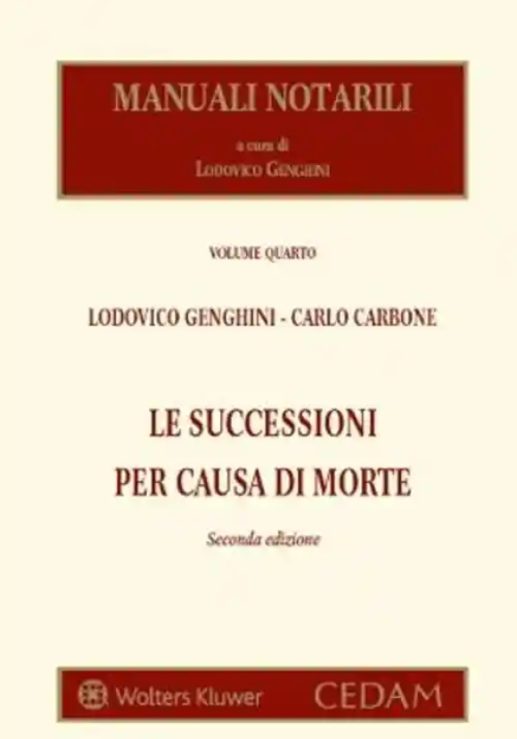 Successioni Causa Di Morte Vol Iv 2ed.