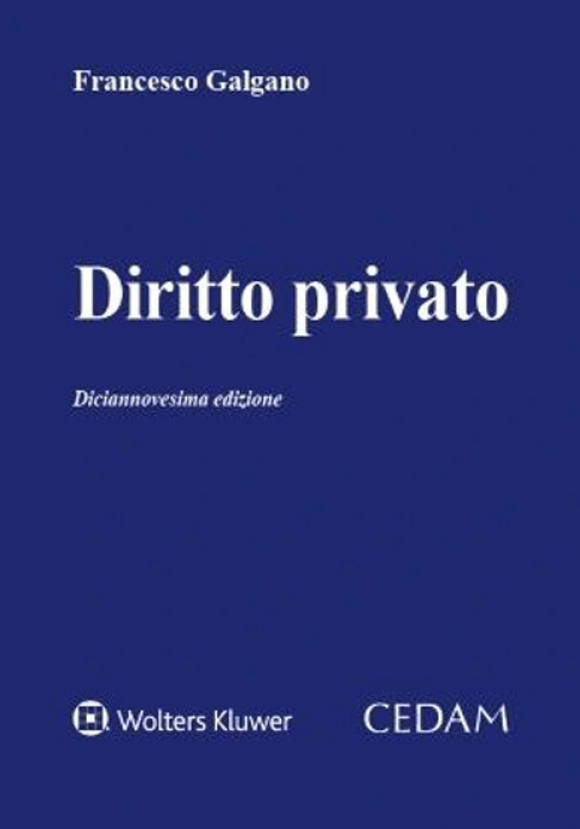 Diritto Privato 19ed.