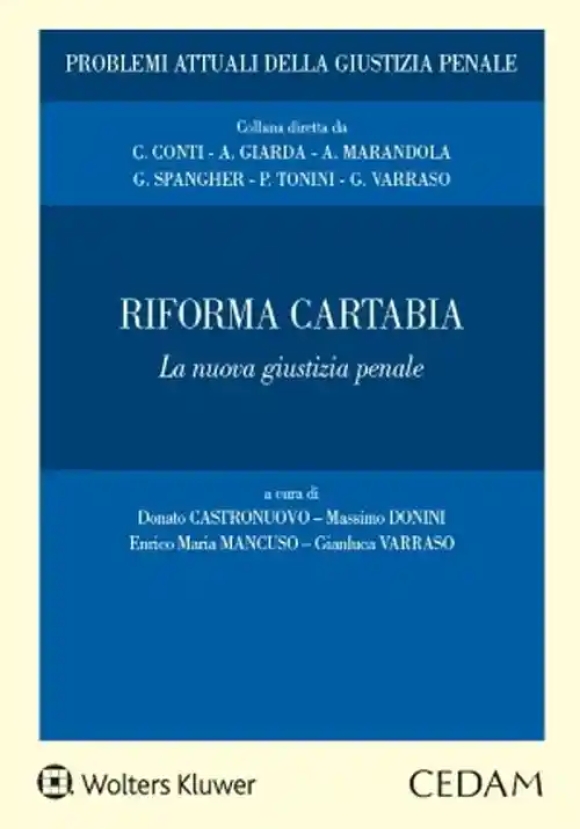 Riforma Cartabia Nuova Gistizia Penale