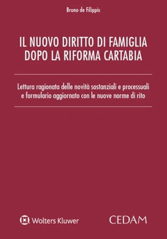 Nuovo Diritto Famiglia Dopo Rif.cartabia