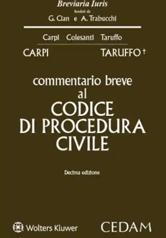 Commentario Breve Cod.proc.civile 10ed.