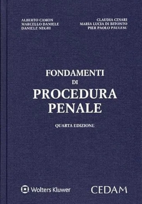 Fondamenti Di Procedura Penale 4ed.