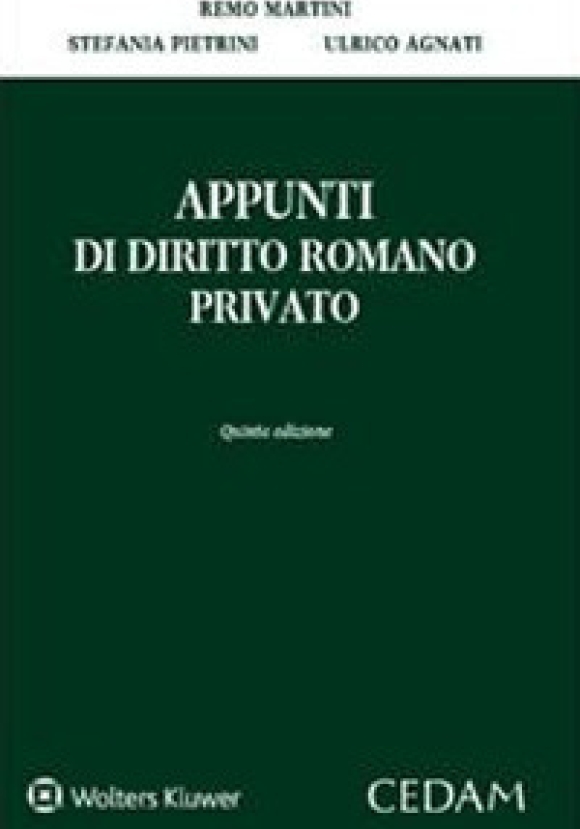 Appunti Di Diritto Romano Privato 5ed.