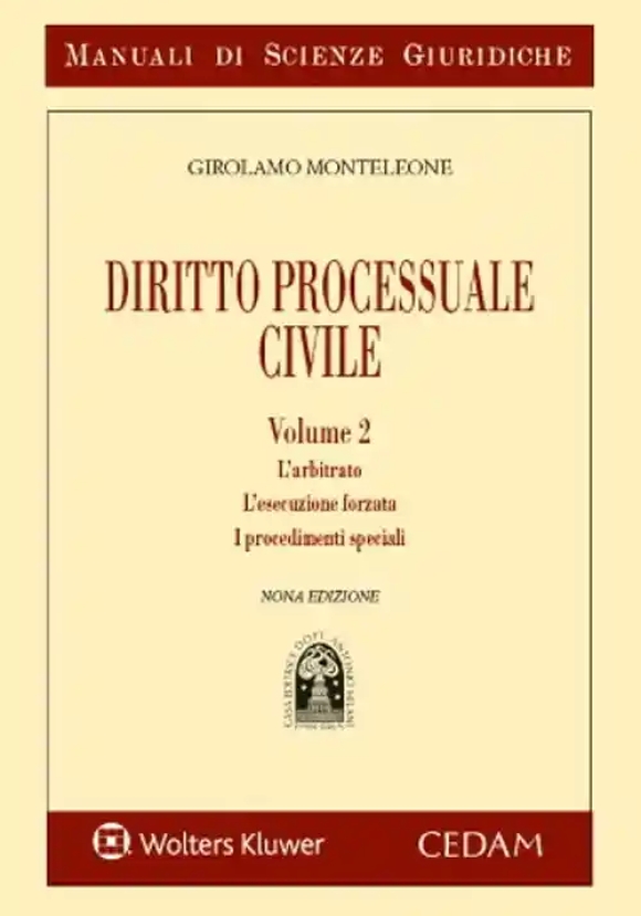 Diritto Processuale Civile Vol.2 9ed