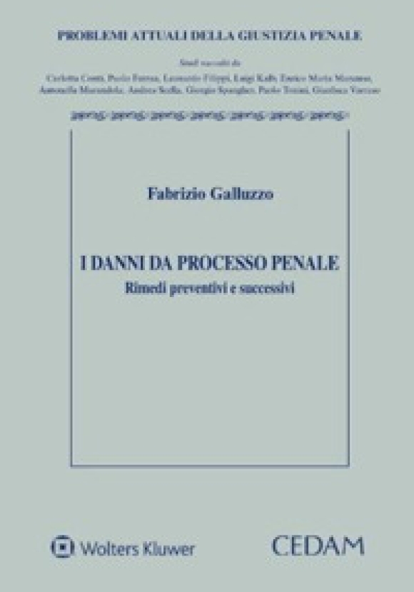 Danni Da Processo Penale