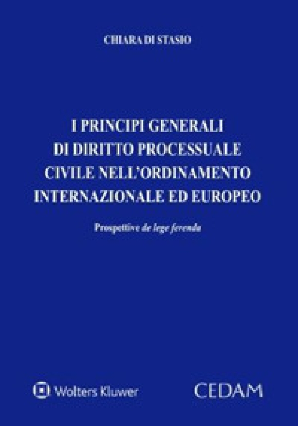 Principi Generali Dir.processuale Civile