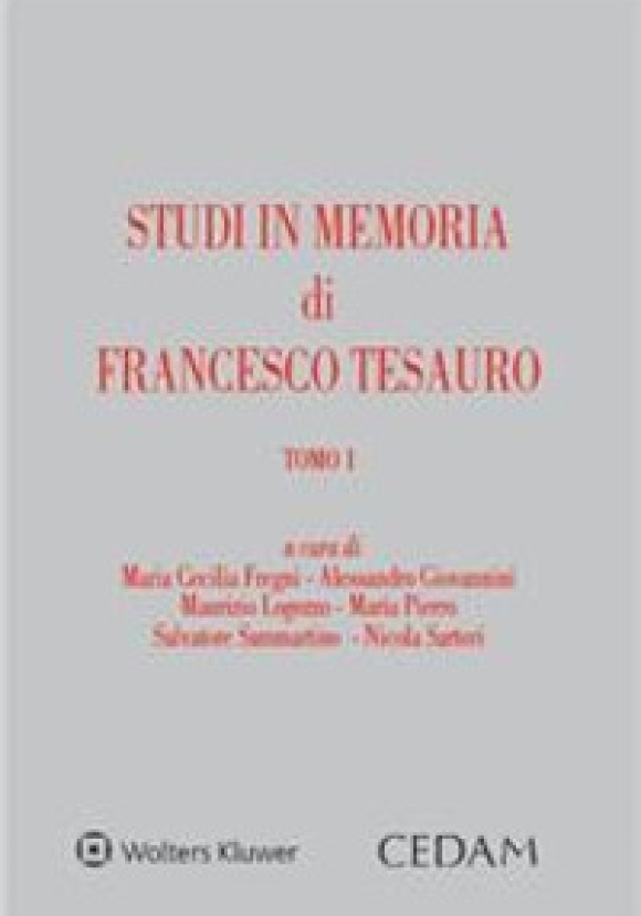 Studi In Memoria Tesauro F.