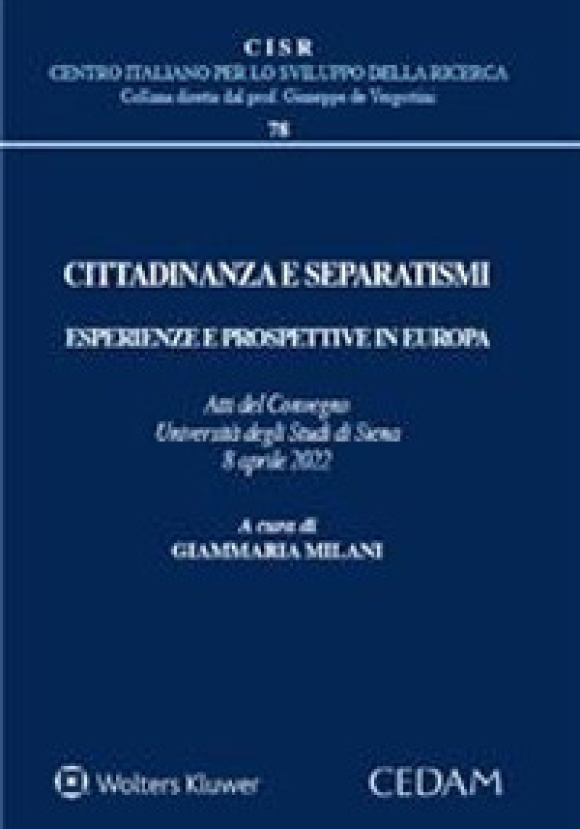 Cittadinanza E Separatismi