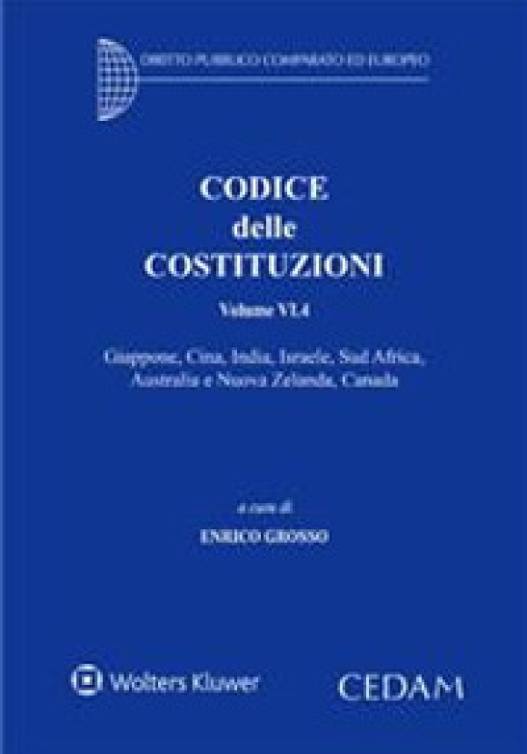 Codice Delle Costituzioni Vol.vi.4