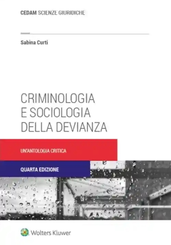 Criminologia E Sociologia Devianza 4ed.