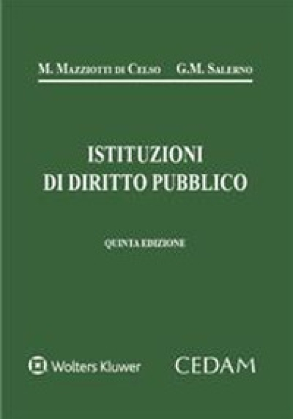 Istituzioni Diritto Pubblico 5ed.