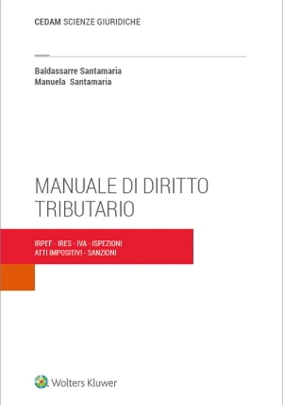 Manuale Diritto Tributario P.speciale