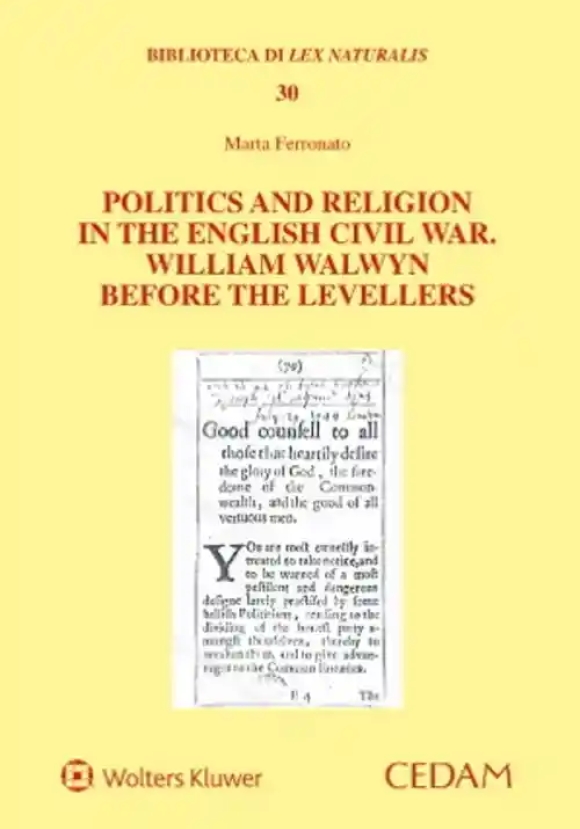 Politics And Religion English Civil War