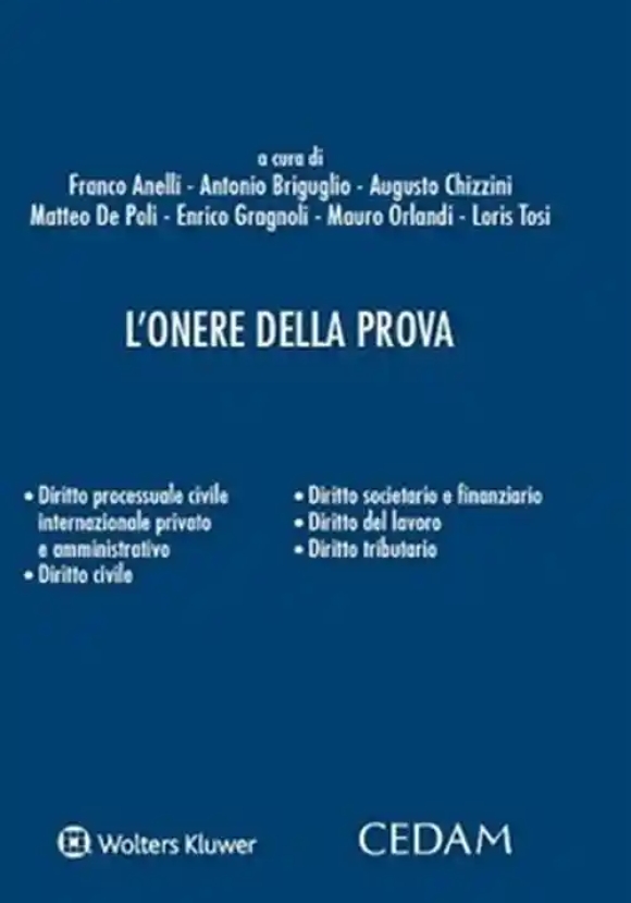 Onere Della Prova