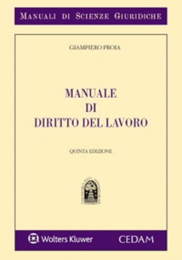 Manuale Diritto Del Lavoro 5ed.